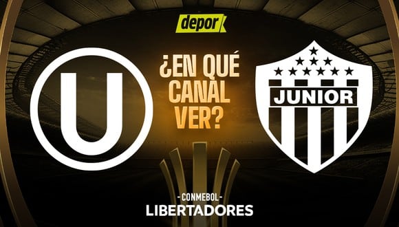 ¿En qué canal ver Universitario vs Junior, por la fase de grupos en Copa Libertadores?