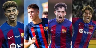 ¡Los jóvenes! Una nueva generación del Barcelona saldrá al rescate