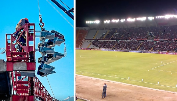 Melgar estrenará nueva iluminación en el Monumental de la UNSA: fecha y rival revelados