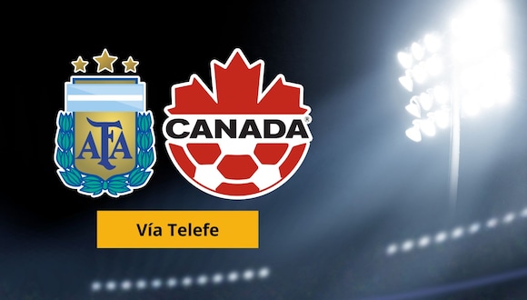 Telefe en vivo – cómo ver Argentina vs. Canadá por Copa América 2024